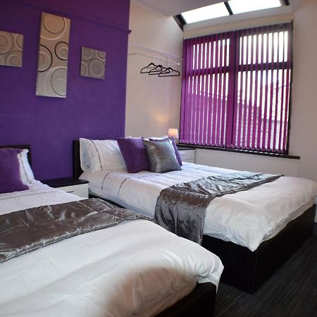 Birchfields Guest House Manchester Kültér fotó