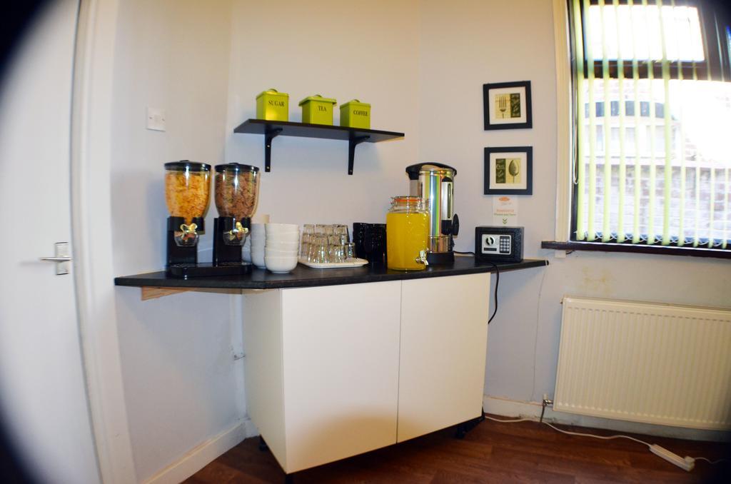 Birchfields Guest House Manchester Kültér fotó