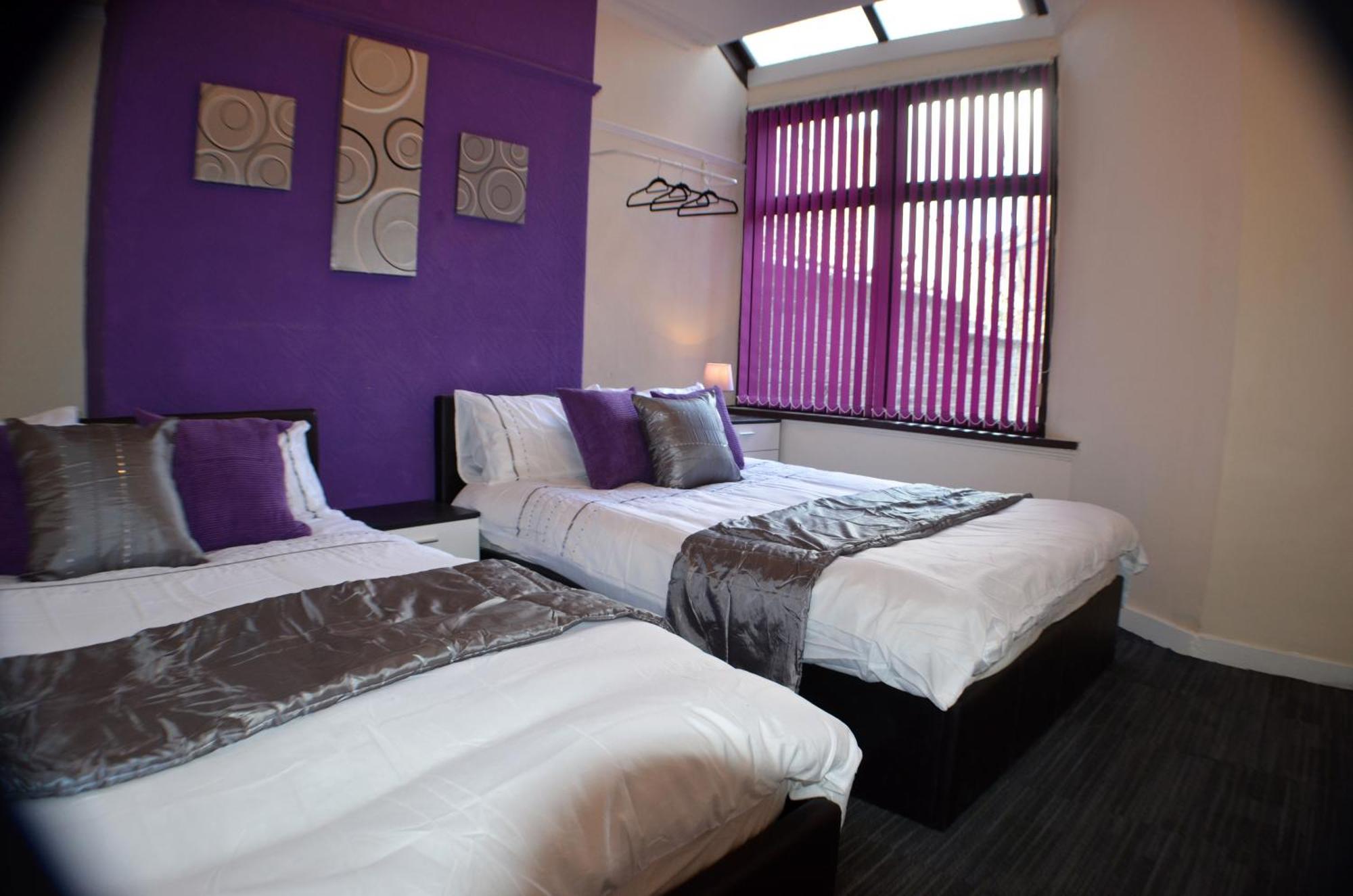 Birchfields Guest House Manchester Kültér fotó