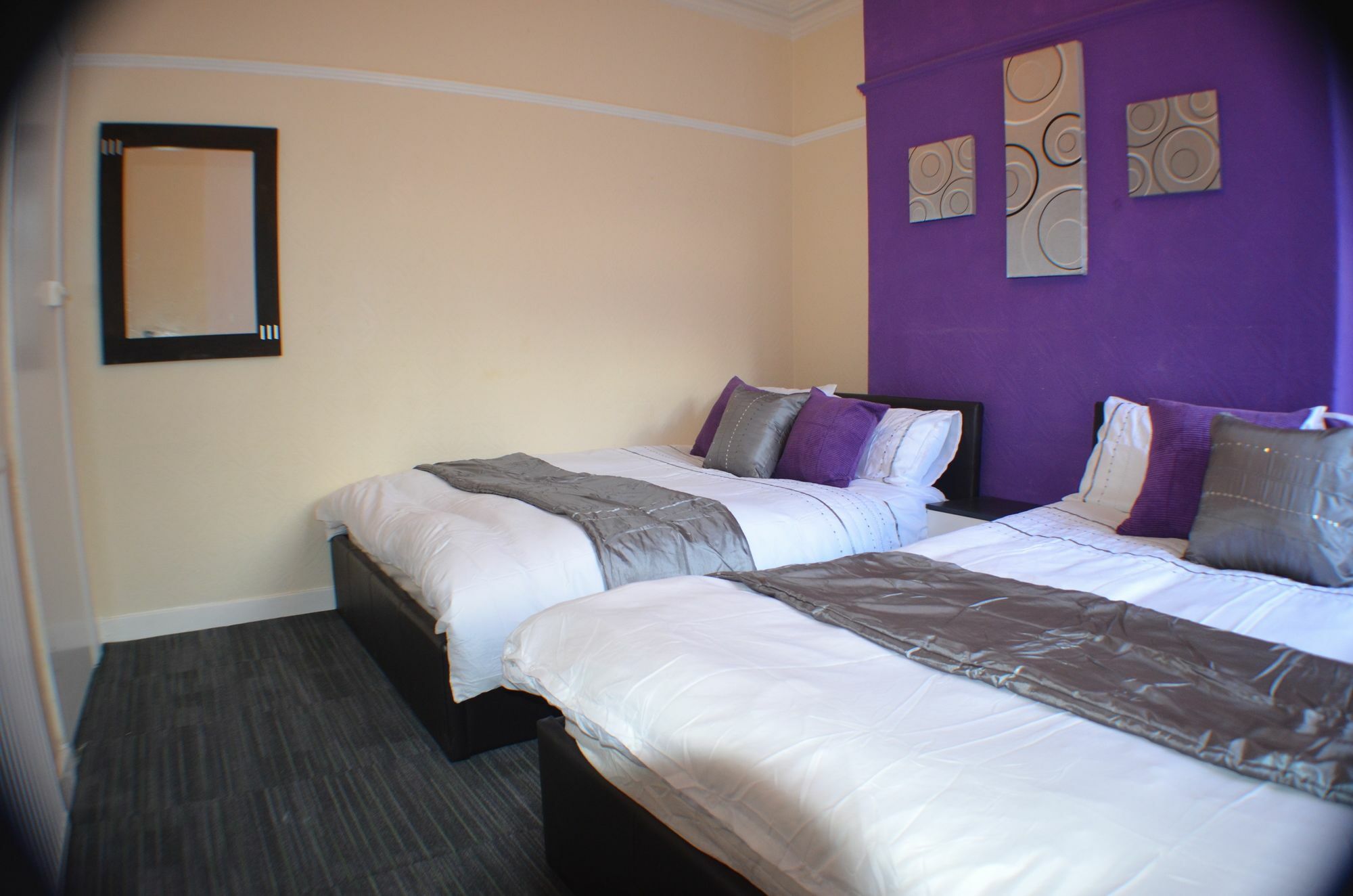 Birchfields Guest House Manchester Kültér fotó